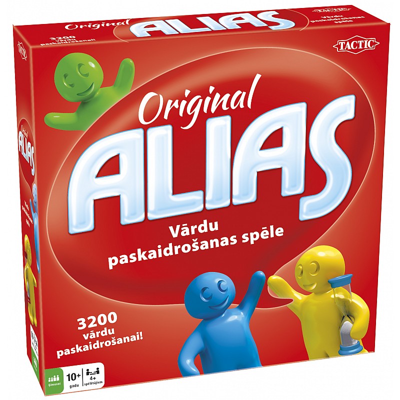 TACTIC Spēle Alias Original (Latviešu val.) 53231T
