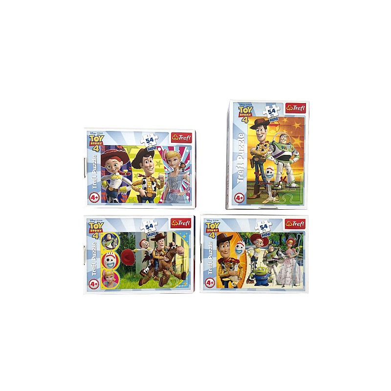 TREFL MINI Puzle Toys Story 4, 54 gb. 54163T