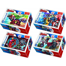 TREFL Puzle Mini 54 Avengers 54166T