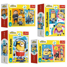 TREFL Mini Puzle Minions, 54 gab. 54183T