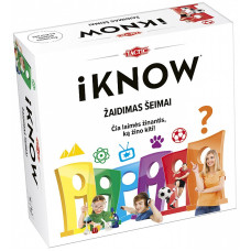 TACTIC Board game IKNOW Family Quiz (на литовском яз.)