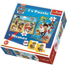 TREFL Puzle 30+48+M24 Paw Patrol 90790T