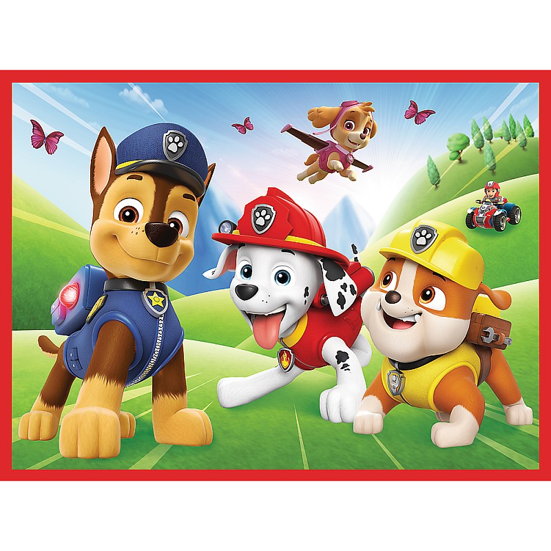 TREFL PAW PATROL Puzle 30+48+M24, 93337T