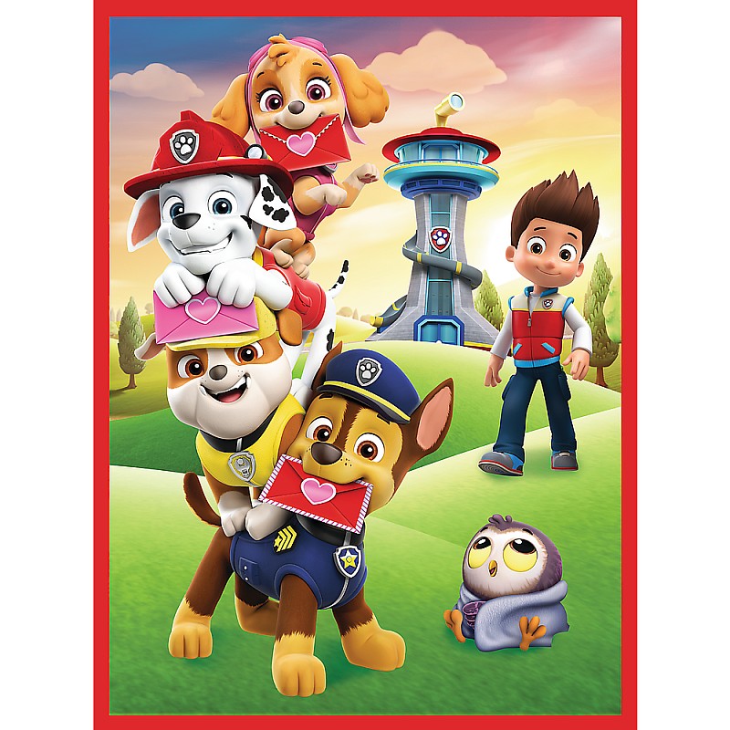 TREFL PAW PATROL Puzle 30+48+M24, 93337T