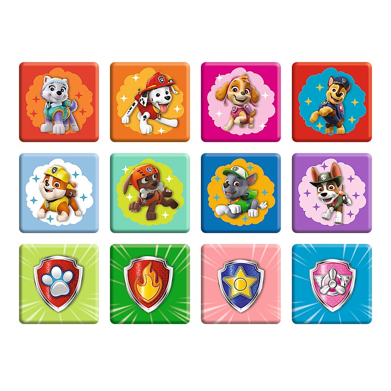 TREFL PAW PATROL Puzle 30+48+M24, 93337T