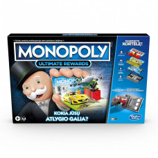 MONOPOLY Настольная игра Монополия Бонусы без границ (на литовском яз.)