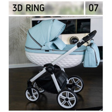 Adbor 3D RING monitoimiset lastenvaunut 2in1, 07