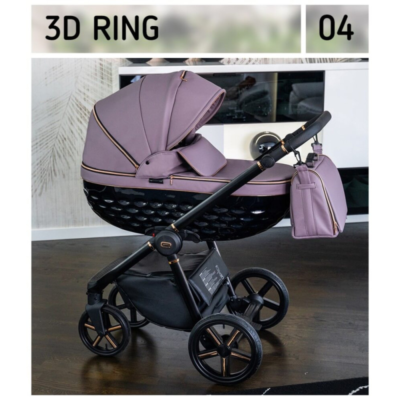 Adbor 3D RING monitoimiset lastenvaunut 2in1, 04