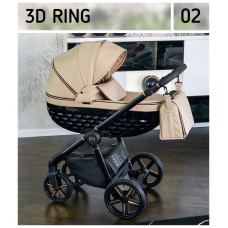 Adbor 3D RING monitoimiset lastenvaunut 2in1, 02