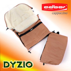 Adbor DYZIO Jalkapeite, CAPPUCCINO