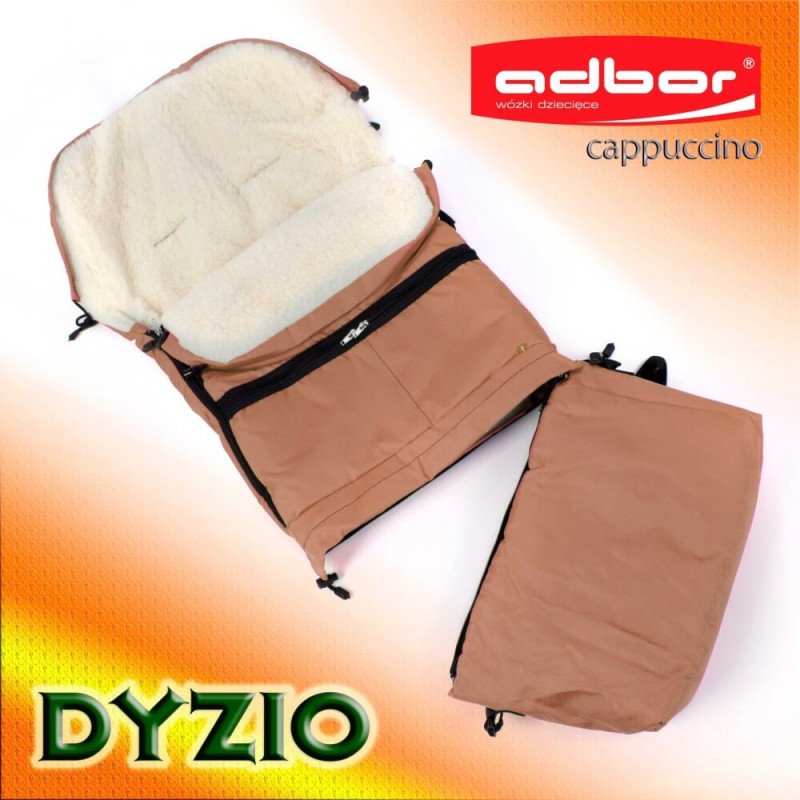 Adbor DYZIO Jalkapeite, CAPPUCCINO