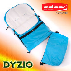 Adbor DYZIO Jalkapeite, BLUE