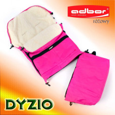 Adbor DYZIO Jalkapeite, PINK