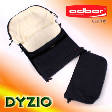 Adbor DYZIO Jalkapeite, BLACK