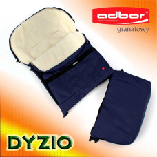 Adbor DYZIO Jalkapeite, NAVY BLUE