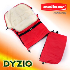 Adbor DYZIO Jalkapeite, RED