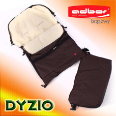 Adbor DYZIO Jalkapeite, BROWN