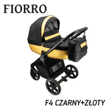 Adbor FIORRO monitoimiset lastenvaunut 2in1, F4