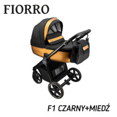 Adbor FIORRO monitoimiset lastenvaunut 2in1, F1