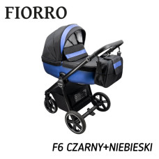 Adbor FIORRO monitoimiset lastenvaunut 2in1, F6