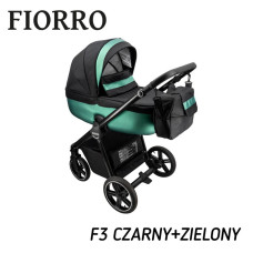 Adbor FIORRO monitoimiset lastenvaunut 2in1, F3