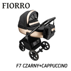 Adbor FIORRO monitoimiset lastenvaunut 2in1, F7