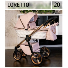 Adbor LORETTO monitoimiset lastenvaunut 2in1, 20 