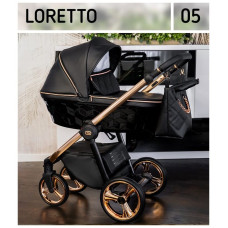 Adbor LORETTO monitoimiset lastenvaunut 2in1, 05