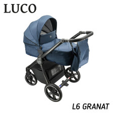 Adbor LUCO monitoimiset lastenvaunut 2in1, L6