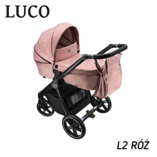 Adbor LUCO monitoimiset lastenvaunut 2in1, L2