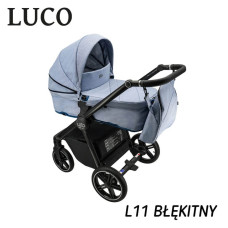 Adbor LUCO monitoimiset lastenvaunut 2in1, L11