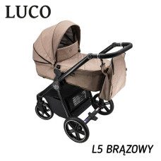Adbor LUCO monitoimiset lastenvaunut 2in1, L5