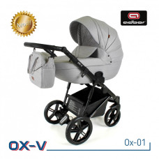 Adbor OX-V monitoimiset lastenvaunut 2in1, Ox-01