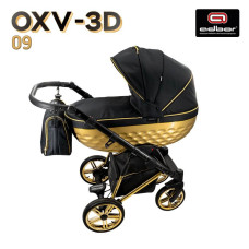 Adbor OXV-3D monitoimiset lastenvaunut 2in1, 09