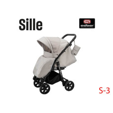 Adbor SILLE Lastenrattaat, S-3