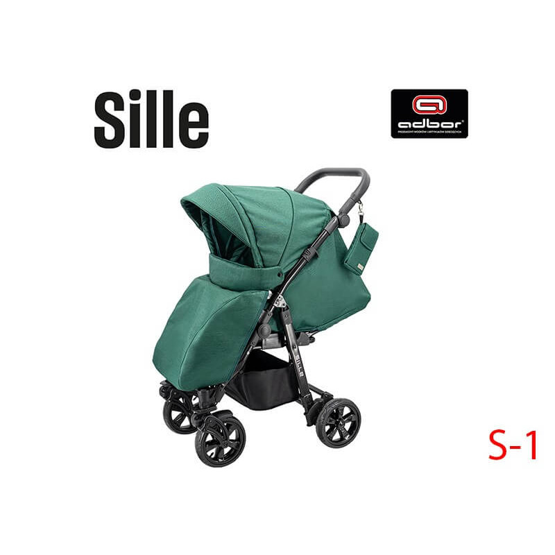 Adbor SILLE Lastenrattaat, S-1