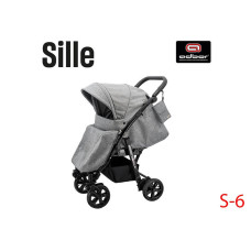 Adbor SILLE Lastenrattaat, S-6