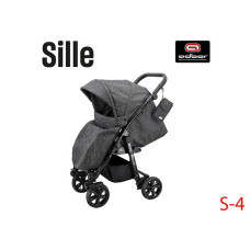 Adbor SILLE Lastenrattaat, S-4