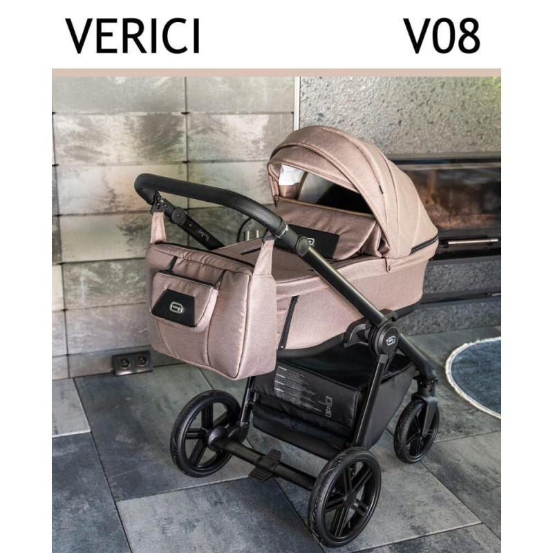 Adbor VERICI monitoimiset lastenvaunut 2in1, V08
