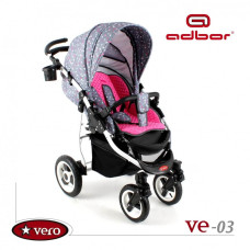 Adbor VERO Lastenrattaat, VE-03