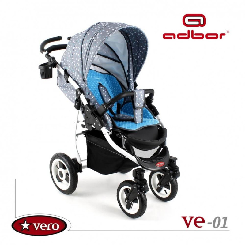 Adbor VERO Lastenrattaat, VE-01