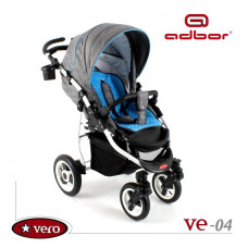 Adbor VERO Lastenrattaat, VE-04