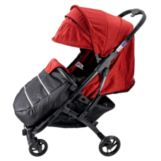 Adbor XS-LINE Lastenrattaat, RED+BLACK