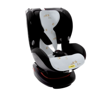 AEROMOOV AIR layers pretsviedrēšanas ieliktnis autosēdeklīšiem 9-18kg, BUNNY LIMITED EDITION AL-1-BUN