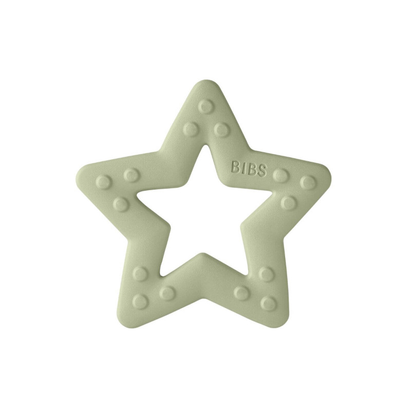Bibs Ikenien hieroja / purulelu Baby Bitie Star Sage