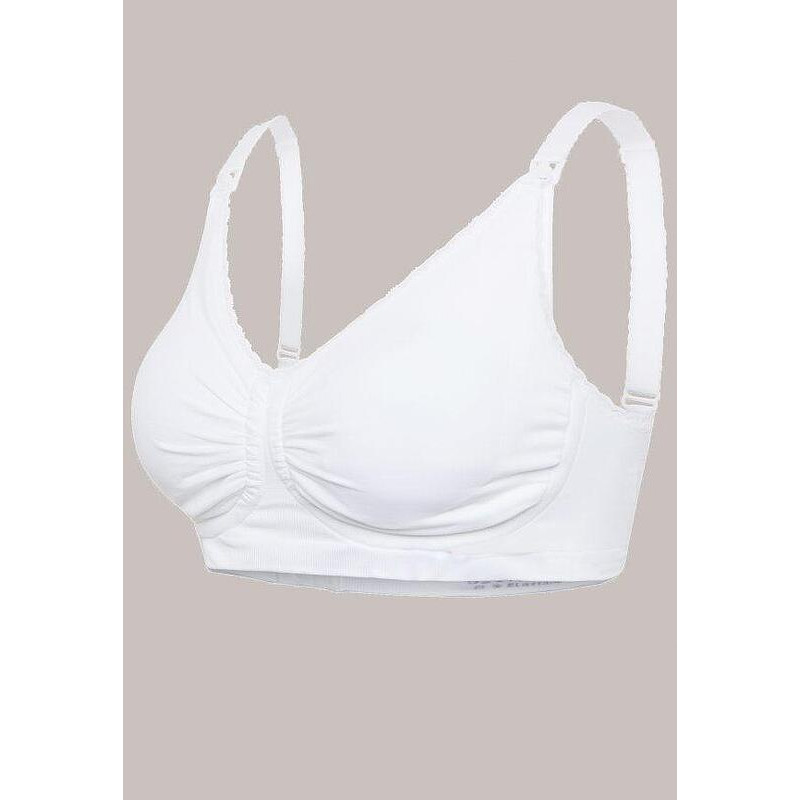 Carriwell Padded GelWire Nursing Bra XL white