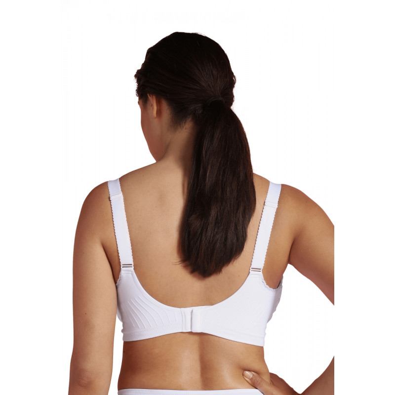 Carriwell Padded GelWire Nursing Bra XL white
