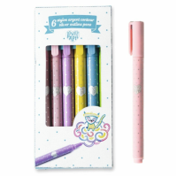 DJECO Flomāsteri ar sudraba spīdumu (6 gab.) DD03798