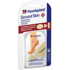 Nordeplast SecondSkin-laastaripakkaus, N6