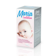 Maria Lactation luonnonainekompleksi maidon tuotannon tukemiseksi uusille äideille N60